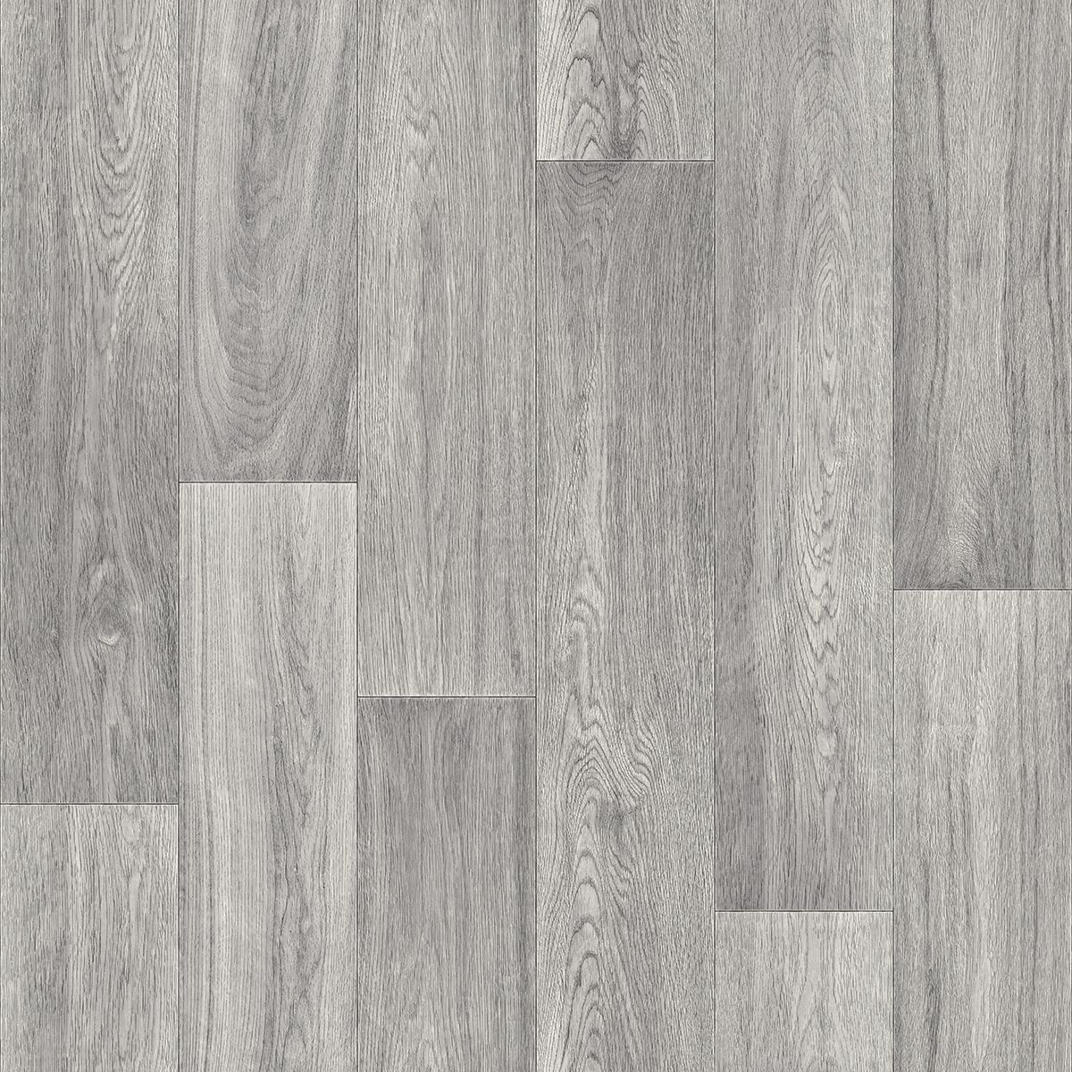 Лінолеум напівкомерційний ТМ Beauflor колекція Strong Plus Pure Oak 990D ширина 3.5 м. Колір сіре дерево